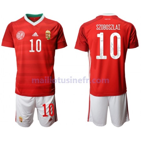 Maillot de Foot Hongrie SZOBOSZLAI 10 Domicile - Enfant Maillot de Foot Hongrie SZOBOSZLAI 10 Domicile - Enfant